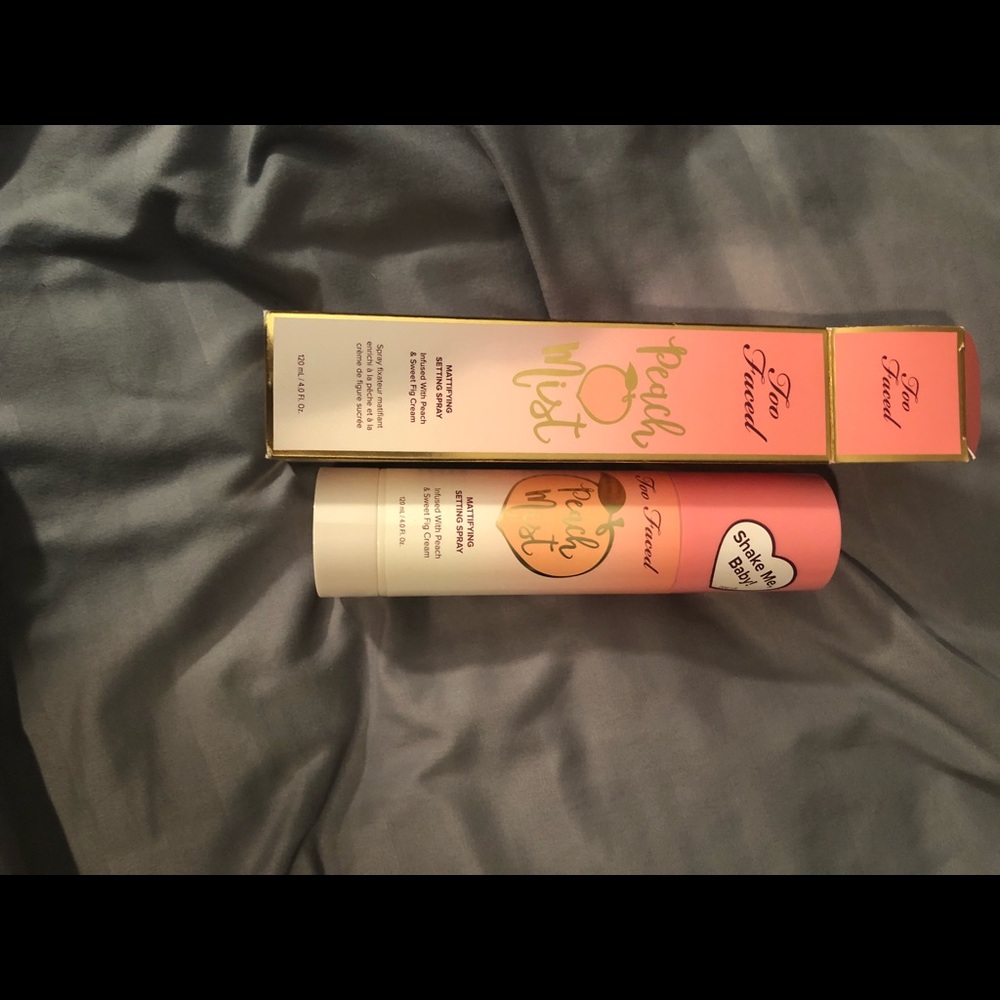 TOO FACED SETTING SPRAY AND SETTING POWDER